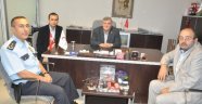 Soma İlçe Emniyet Müdüründen Kızılay Ziyareti