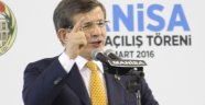 Başbakan Davutoğlu'ndan CHP'ye Sert Eleştiri