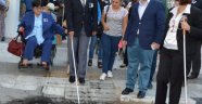Yarım Saatliğine Görme Engelli Oldular