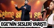 Ege'nin Sesleri Manisa'da Yarıştı