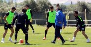 Akhisar Belediyespor Taktik Çalıştı