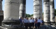 Vali Bektaş, Sardes'deki Kazı Çalışmalarını İnceledi