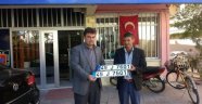 Kula'da J Plakasının Dağıtımı Başladı