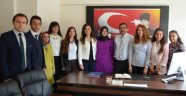Aday Öğretmenler Kaymakam Güven'i Ziyaret Etti