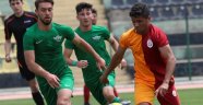 U21 Maçında Akhisar Belediyespor, Galatasaray'ı 2-1 Yendi