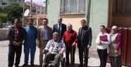 Manisa OSB'den Kula'ya 12 Akülü Engelli Aracı