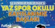 Şehzadeler Yaz Spor Okulu Açılıyor