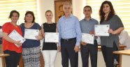 Salihli'de 48 Girişimci Daha Sertifikasını Aldı