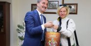 Başkan Şirin Fenerbahçe Temsilcilerini Ağırladı