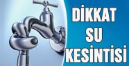 Yunusemre Ve Şehzadeler İki Gün Susuz Kalacak