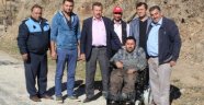 Bir Engellinin Daha Yüzü Güldü