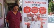 Sarıgöl Halkına 'Esnafına Sahip Çık' Çağrısı