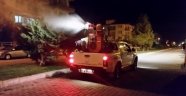 Akhisar'da Haşereyle Mücadele Devam Ediyor