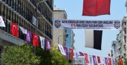Sürücülere Emniyetten Pankartlı Uyarı