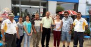 Akaryakıt Çalışanlarından Örnek Davranış