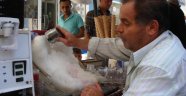 42 Derece Sıcaklığa Çare Kar Helvası