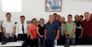 Salihli'de Yerel Hayvan Koruma Görevlisi Eğitimi Verildi