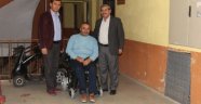 Yardımsever Başkan Bir Engelliyi Daha Sevindirdi