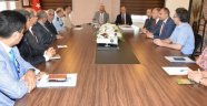 Vali Güvençer Emniyetten Ve Kaymakamlıktan Brifing Aldı