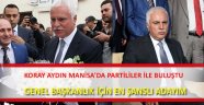 Koray Aydın: Genel Başkanlık İçin En Şanslı Adayım