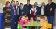Şehzadeler Kreşi Hizmete Başladı