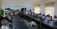 Manisa'da kooperatif başkanları modern ulaşım için toplandı