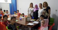 Hanım lokalleri öğrencileri ağırlıyor