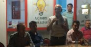 İsmail Bilen Sarıgöl'deki Demokrasi Nöbetine Katıldı