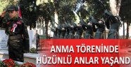 Anma Töreninde Şehit Anası Yürek Burktu