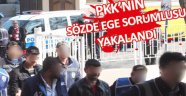 PKK'nın Sözde Ege Bölge Sorumlusu Salihli'de Yakalandı