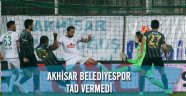 Akhisar Tad Vermedi: 1-1