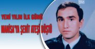 Yeni Yılın İlk Günü Manisa'ya Şehit Ateşi Düştü