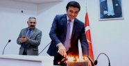 Başkan Selçuk'a Personelinden Sürpriz Doğum Günü