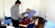 Sarıgöl'de 80 Ünite Kan Toplandı
