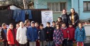 Miniklerden Örnek Davranış; "Askıda Kıyafet"