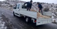 Yunusemre'de Kar Mesaisi Sürüyor