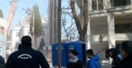 Tehlike Arz Eden Minare Yıkıldı