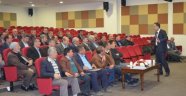 Müdürden Muhtarlara Kredi Bilgilendirmesi