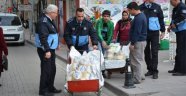Seyyar Satıcılara Göz Açtırmadılar