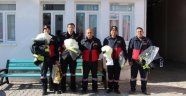 İtfaiye Erlerine Yeni Nesil Ekipmanlar