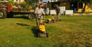 Alaşehir Belediyesi'nden Parklara Bakım Çalışması