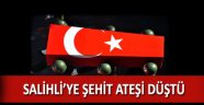 Şehit Ateşi Manisa'ya Düştü