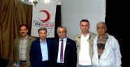 Kızılay Sarıgöl Şubesinde Başkan Tüfekçi Güven Tazeledi