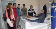Kulalı Gençlerden Örnek Davranış