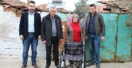 Alaşehir Belediyesinden Tekerlekli Sandalye
