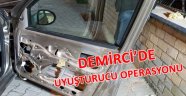 Demirci'de İki Bin Uyuşturucu Hap Ele Geçirildi
