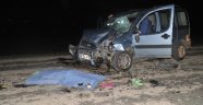 Yine Aynı Mevki Yine Kaza: 1 Ölü, 2 Yaralı