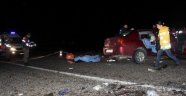 Salihli'de Feci Kaza:3 Ölü 7 Yaralı
