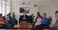 Down Sendromlu Öğrenciler Kaymakam Güner'i Ziyaret Etti