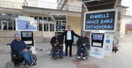 Saruhanlı Belediyesi Engelliler İçin Şarj İstasyonları Kuracak